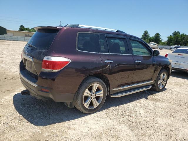 2013 Toyota Highlander Limited VIN: 5TDYK3EH6DS114956 Lot: 54914764