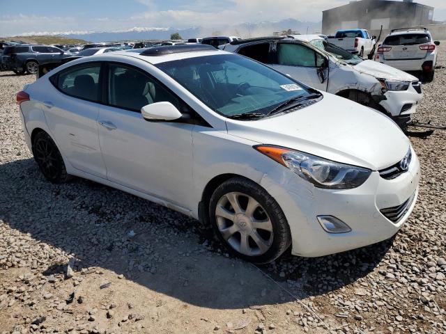 2012 Hyundai Elantra Gls VIN: 5NPDH4AE5CH127622 Lot: 54769104