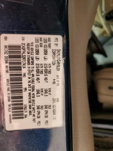 2002 Chrysler Town & Country Ex VIN: 2C4GP74L52R717414 Lot: 54632084