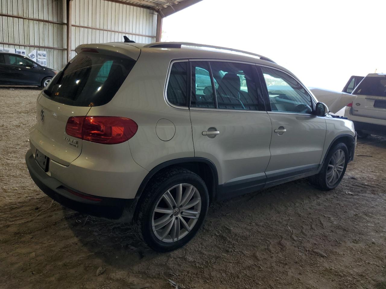 WVGBV7AXXDW502513 2013 Volkswagen Tiguan S