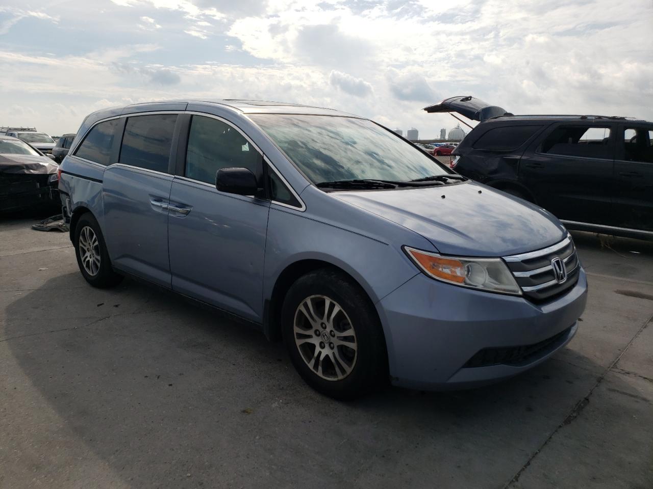 5FNRL5H62CB024567 2012 Honda Odyssey Exl