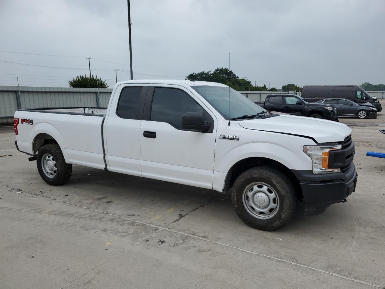 2018 Ford F150 Super Cab vin: 1FTEX1E57JKF34789