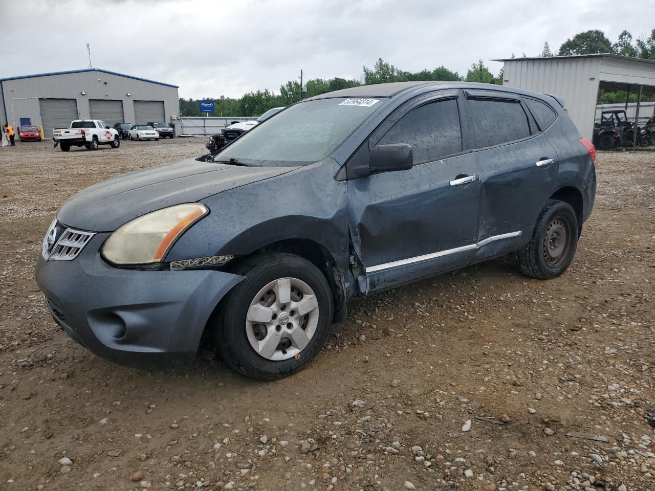 JN8AS5MT2CW273687 2012 Nissan Rogue S