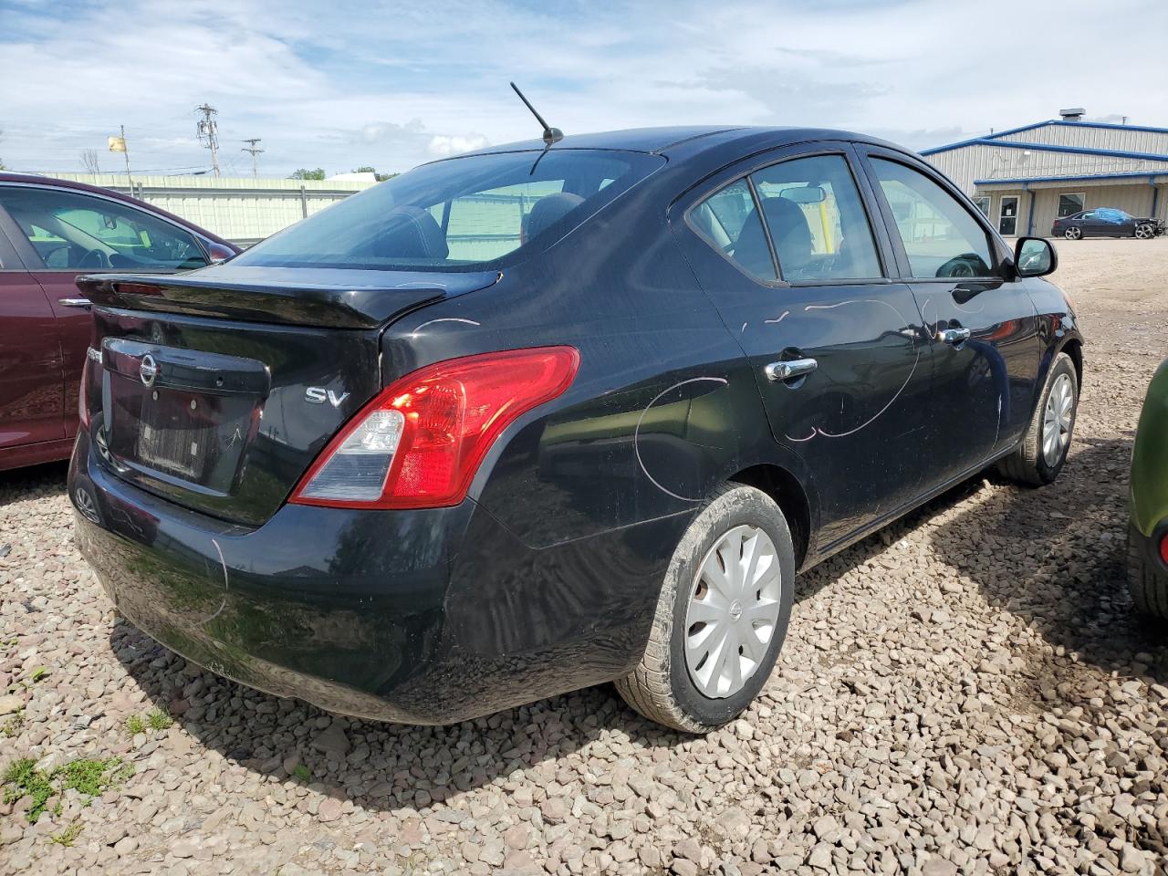 3N1CN7AP7EL878007 2014 Nissan Versa S