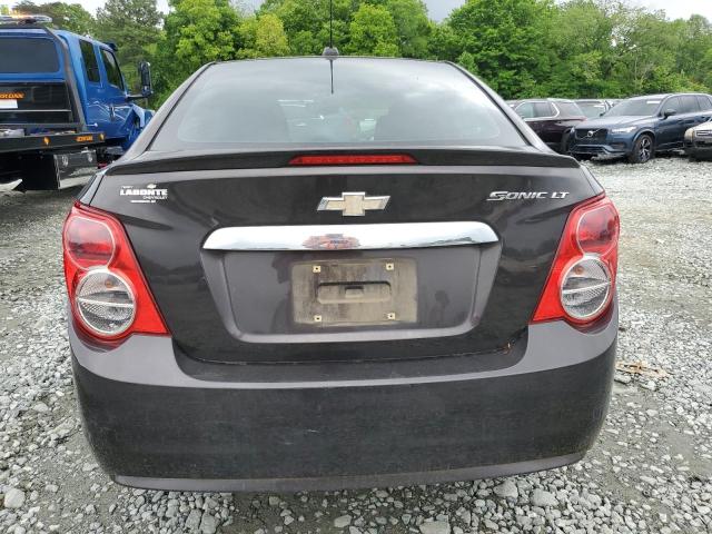 2015 CHEVROLET SONIC LT - 1G1JC5SH2F4106536