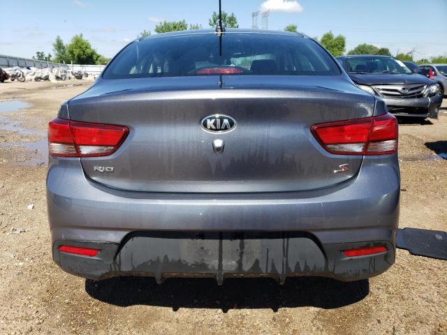2020 Kia Rio Lx VIN: 3KPA24AD6LE337629 Lot: 56336514