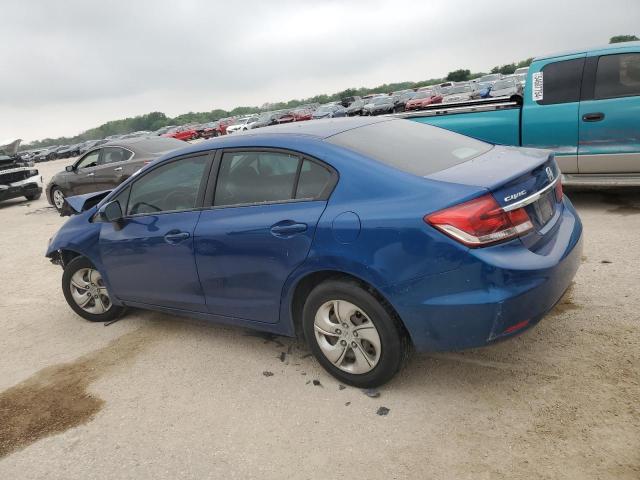 2015 Honda Civic Lx VIN: 19XFB2F59FE077226 Lot: 55286544