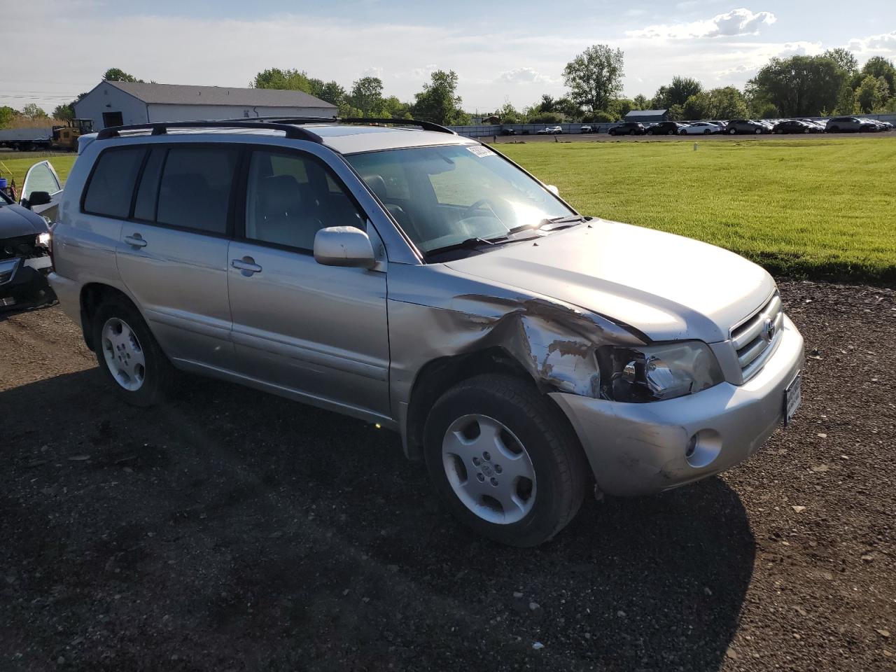 JTEEP21A770187568 2007 Toyota Highlander Sport