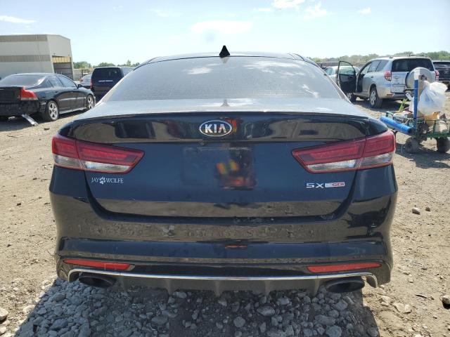 2018 Kia Optima Sx VIN: 5XXGW4L24JG200669 Lot: 55817834