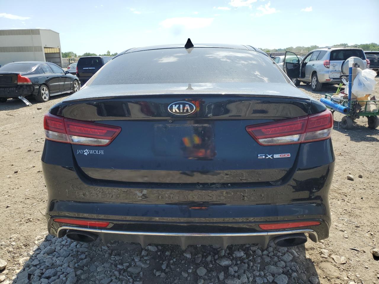 5XXGW4L24JG200669 2018 Kia Optima Sx