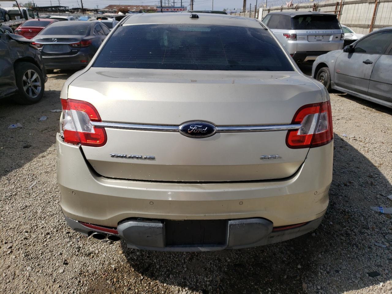 1FAHP2EW3BG189797 2011 Ford Taurus Sel