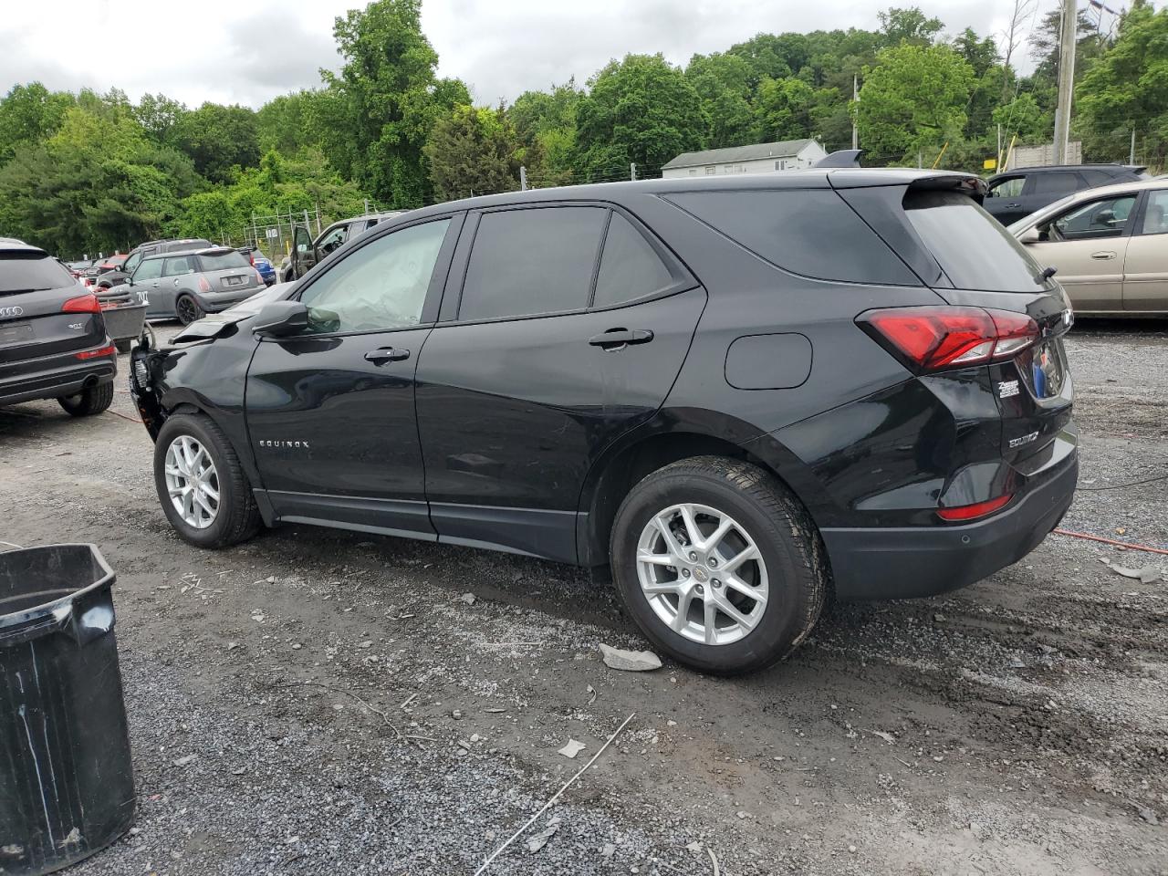 2024 Chevrolet Equinox Ls vin: 3GNAXSEG0RL170545