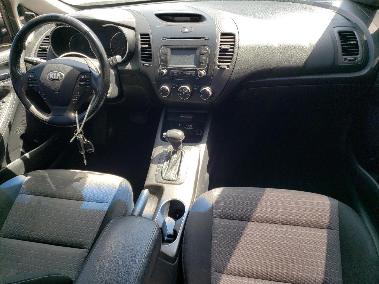 KNAFX4A82E5094519 2014 Kia Forte Ex