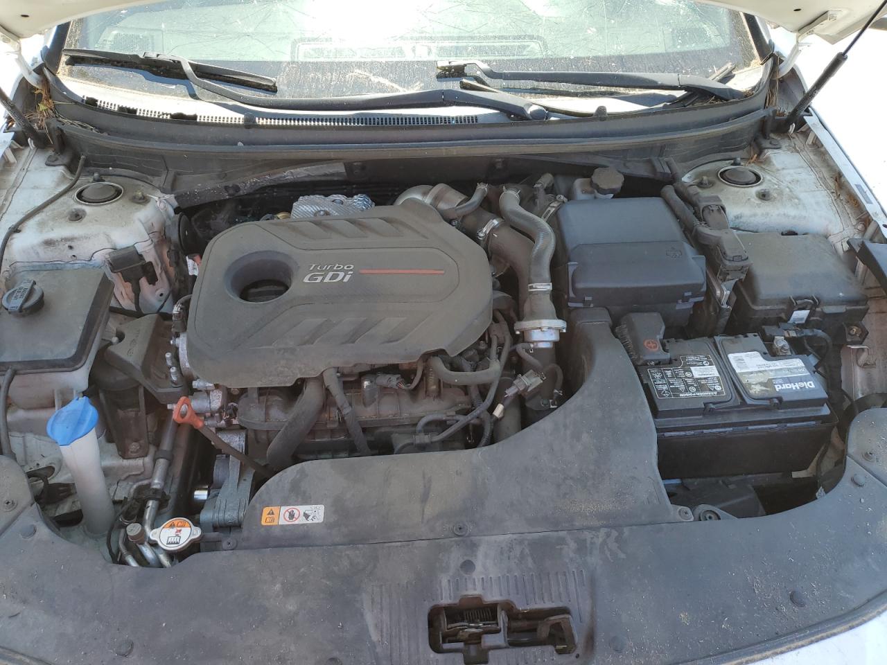 5NPE34AB8HH496118 2017 Hyundai Sonata Sport