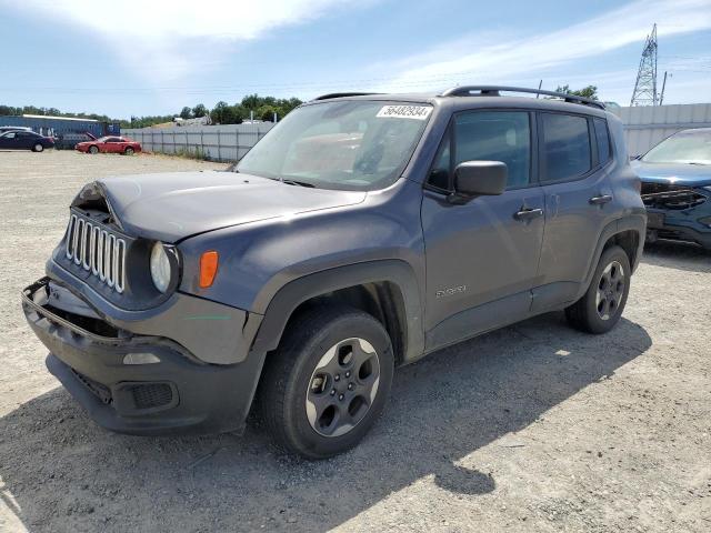 2018 Jeep Renegade Sport VIN: ZACCJBAB8JPH35701 Lot: 56482934