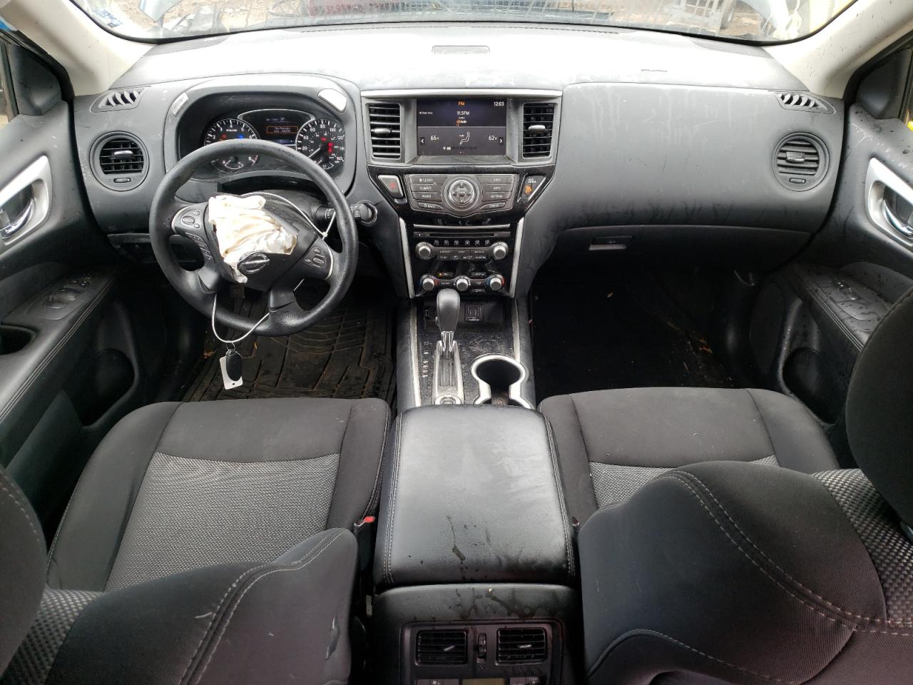 5N1DR2AM0LC633648 2020 Nissan Pathfinder S