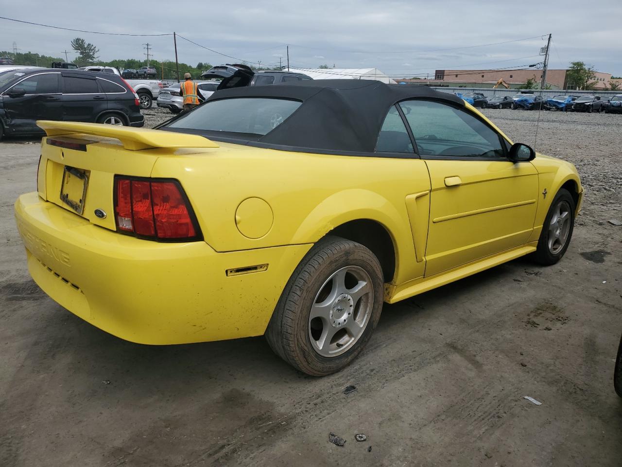 1FAFP44403F407723 2003 Ford Mustang