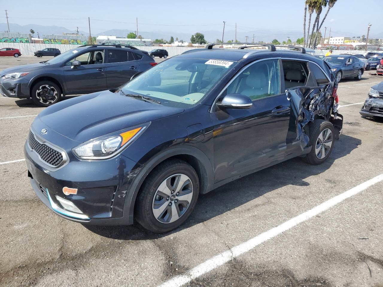 KNDCD3LD1K5335243 2019 Kia Niro Ex