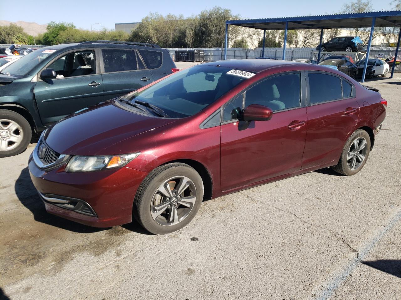 2014 Honda Civic Lx vin: 19XFB2F52EE003791