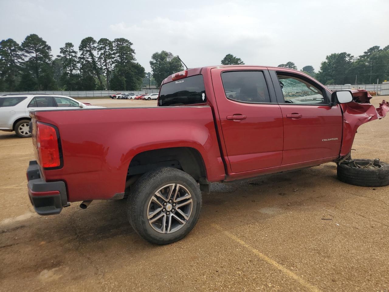 1GCGSBEAXM1108454 2021 Chevrolet Colorado