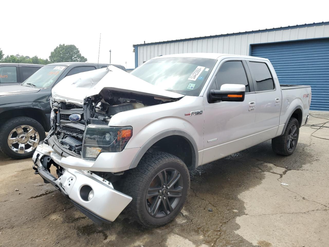 1FTFW1ET1DKE42880 2013 Ford F150 Supercrew