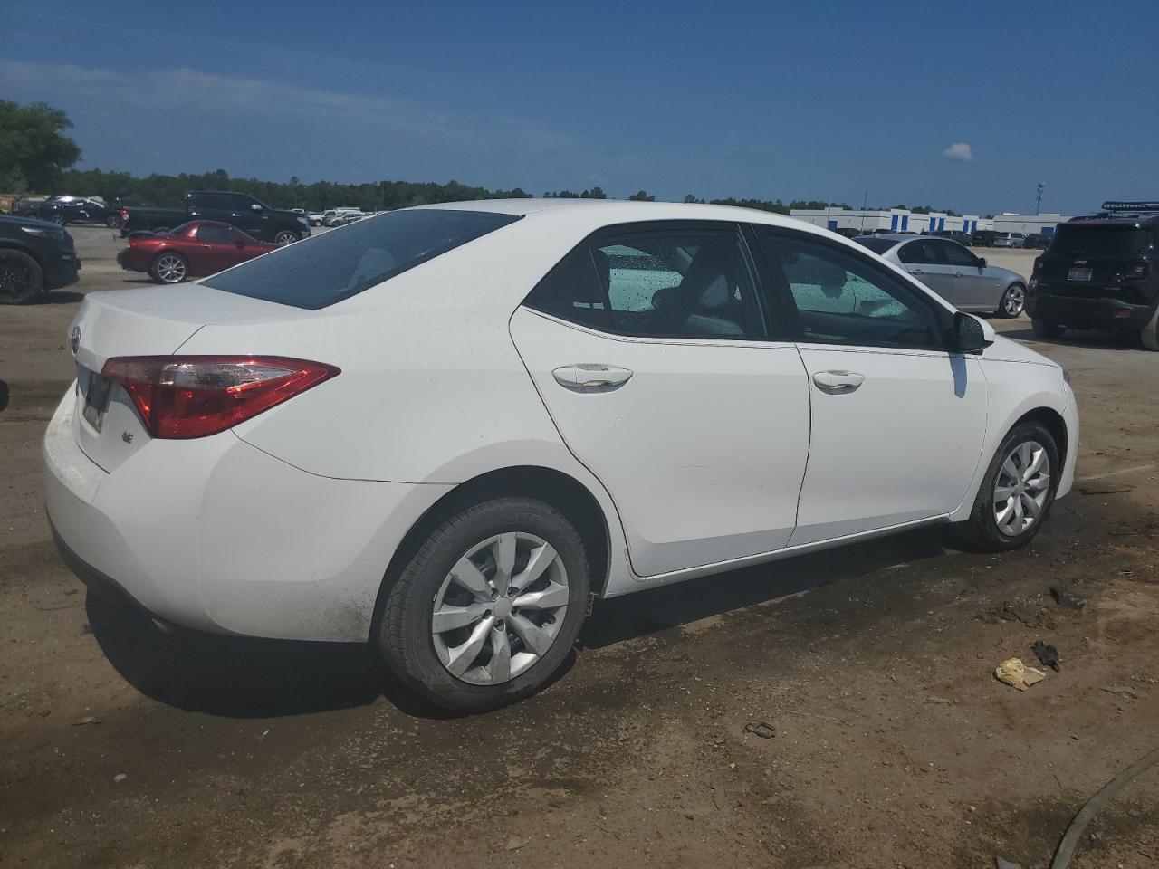 2017 Toyota Corolla L vin: 2T1BURHE7HC804041