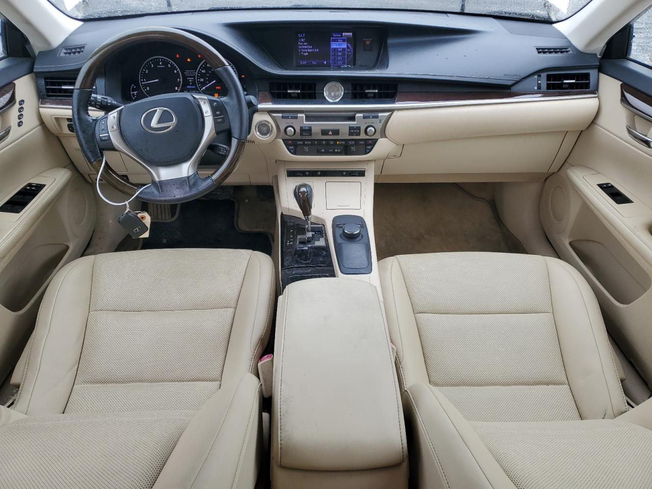 JTHBK1GG5E2106658 2014 Lexus Es 350