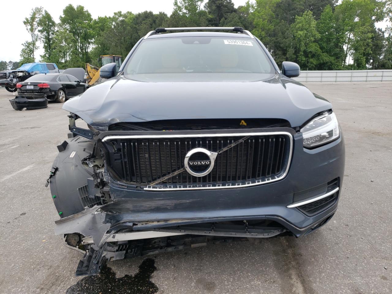 YV4A22PK4K1455641 2019 Volvo Xc90 T6 Momentum