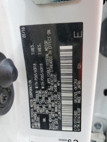 2016 Lexus Gx 460 Premium VIN: JTJJM7FX8G5134903 Lot: 57174164