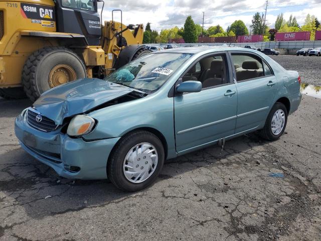 2006 Toyota Corolla Ce VIN: 1NXBR32E86Z593516 Lot: 53461744