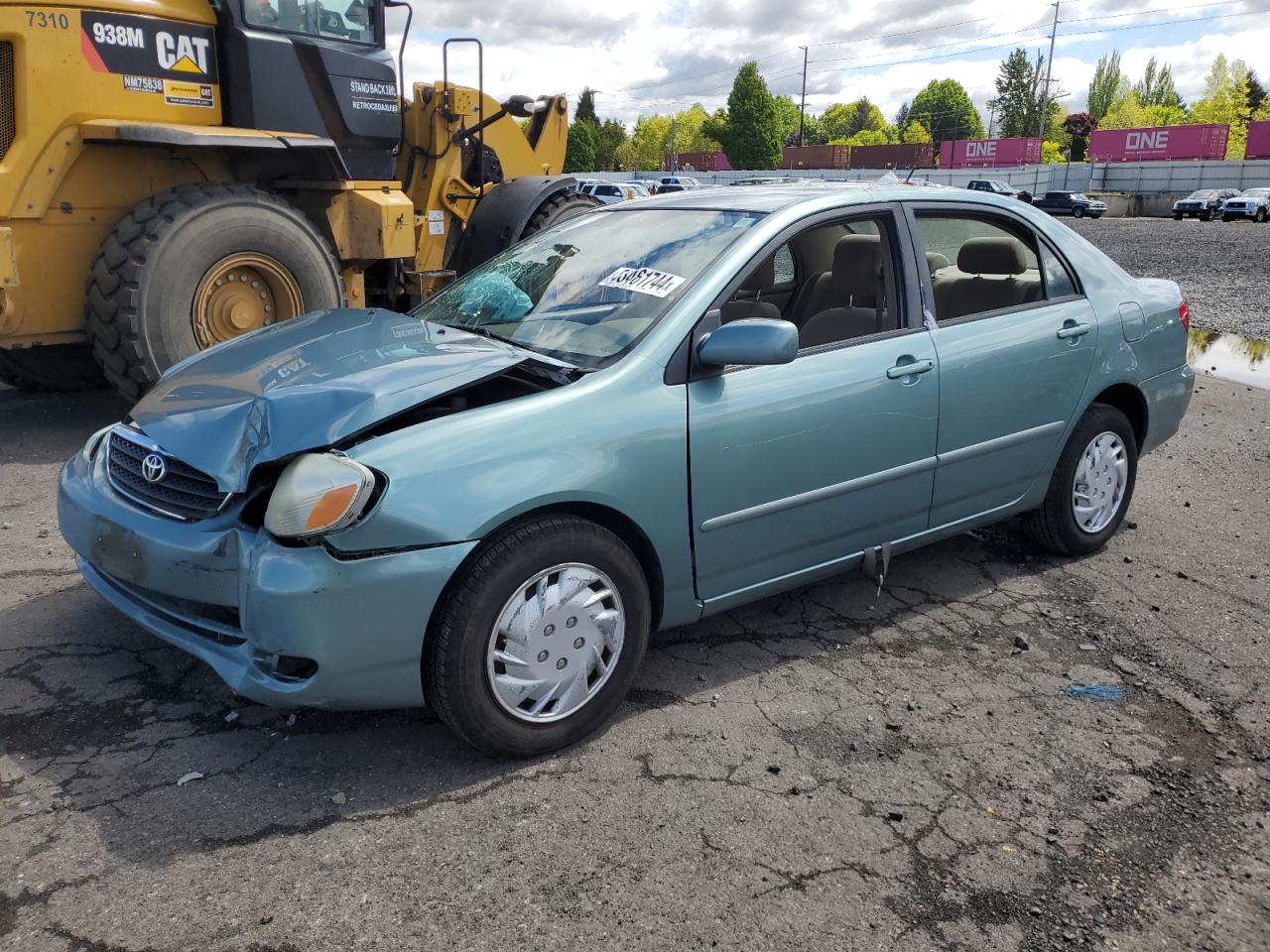 1NXBR32E86Z593516 2006 Toyota Corolla Ce