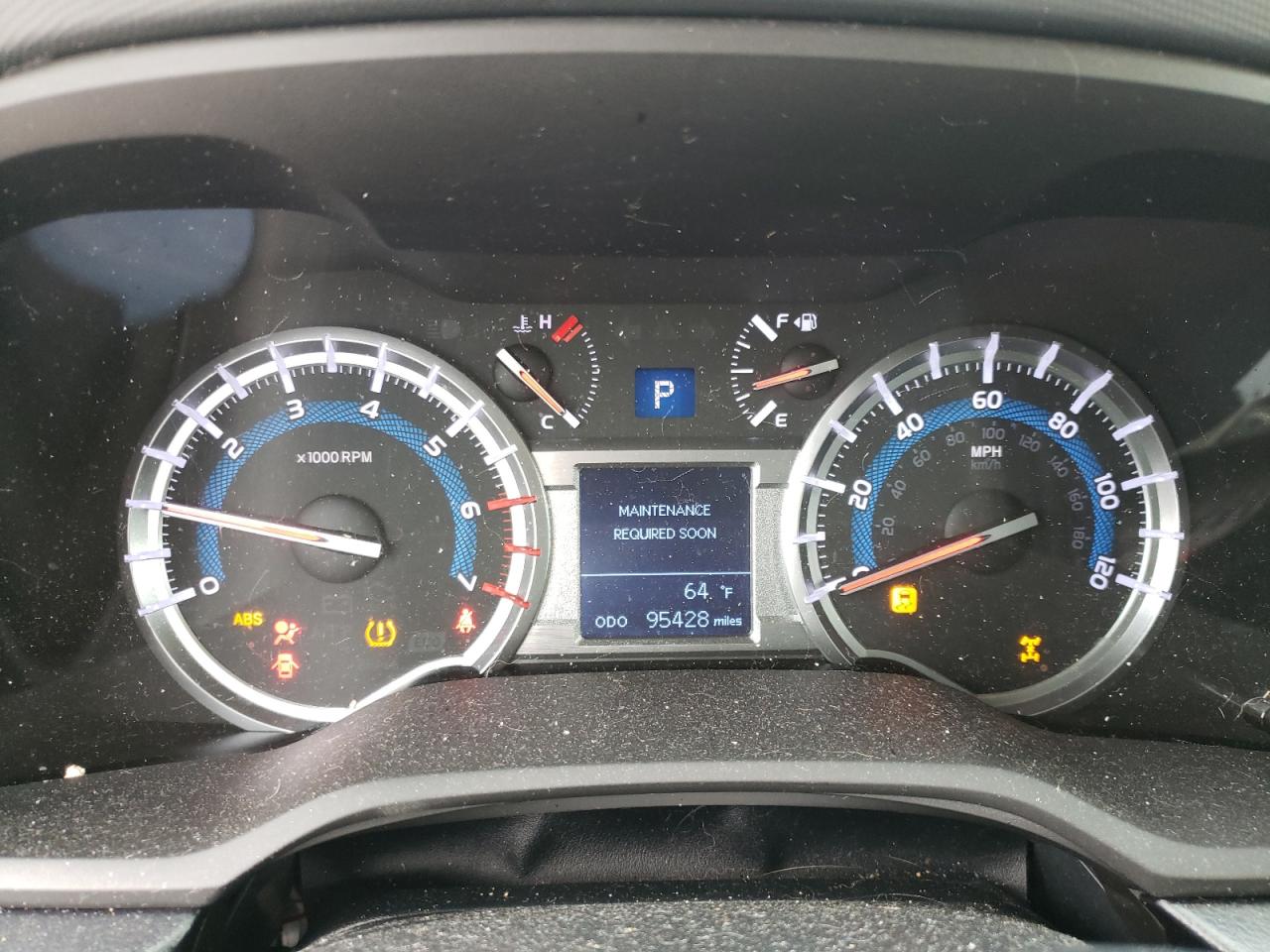 JTEBU5JR8G5321526 2016 Toyota 4Runner Sr5/Sr5 Premium