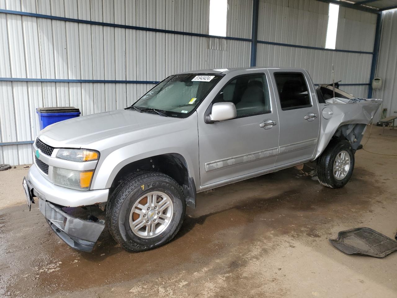 1GCJTCDE9A8102712 2010 Chevrolet Colorado Lt