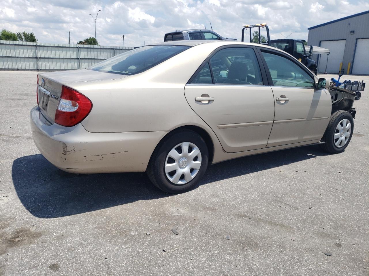 4T1BE32K63U189630 2003 Toyota Camry Le