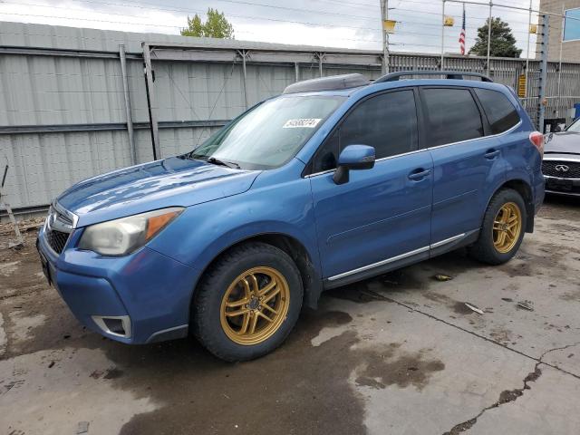 2015 Subaru Forester 2.0Xt Touring VIN: JF2SJGUC2FH470299 Lot: 54588274