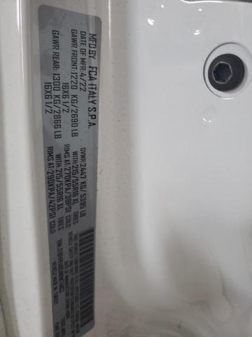 2022 DODGE PROMASTER ZFBHRFAB5N6W74163