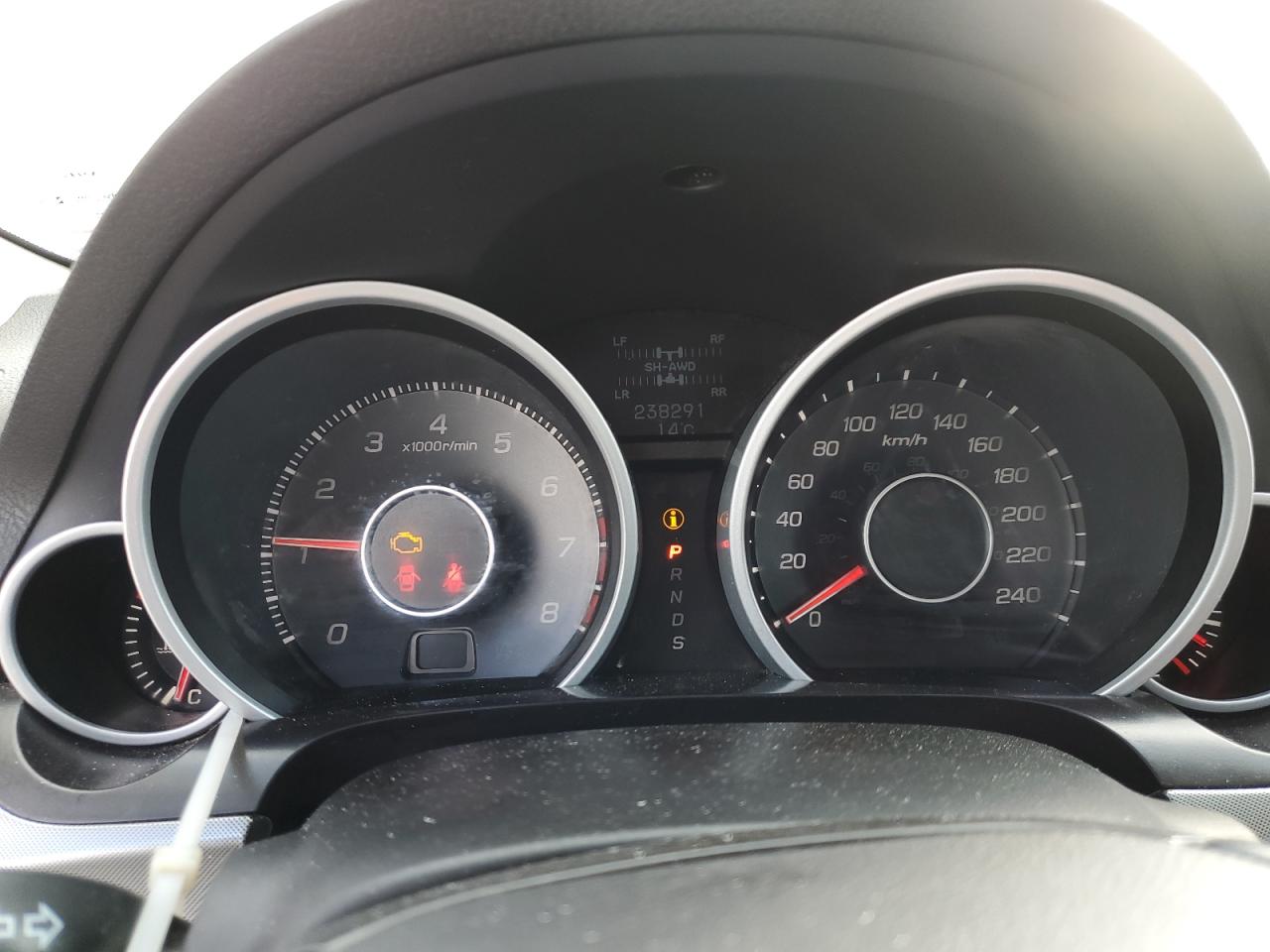 19UUA96559A801604 2009 Acura Tl