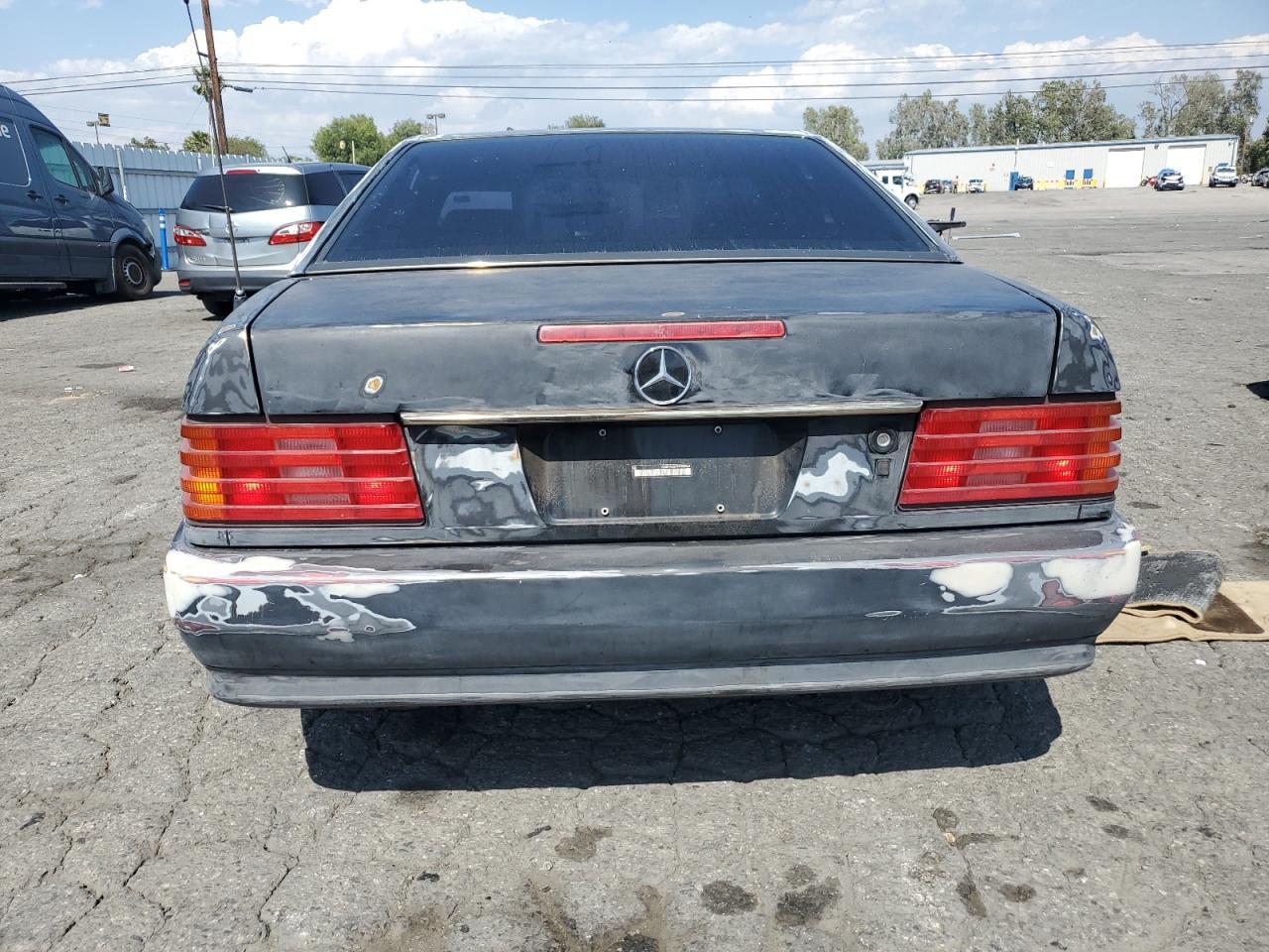 WDBFA66E9NF058964 1992 Mercedes-Benz 500 Sl