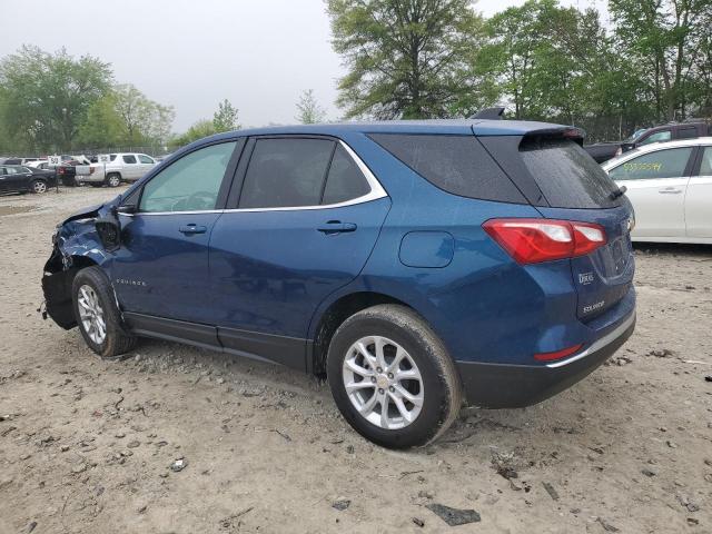 2021 Chevrolet Equinox Lt VIN: 3GNAXKEV4ML306845 Lot: 54077034