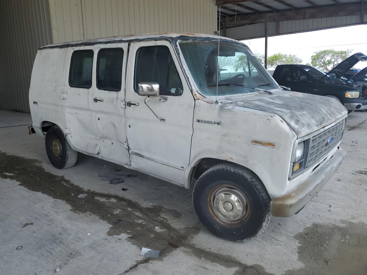 1FTDE14Y5KHC31831 1989 Ford Econoline E150 Van