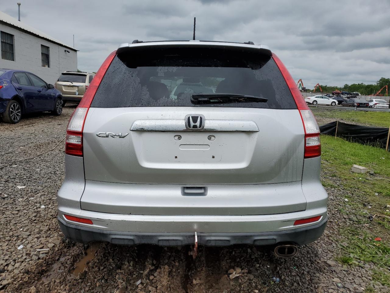 JHLRE3H79BC005455 2011 Honda Cr-V Exl