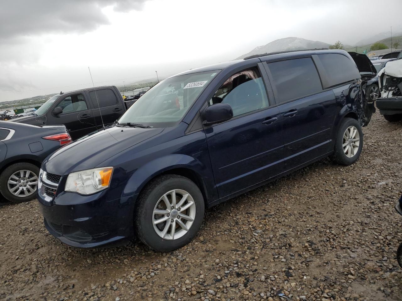 2C4RDGCG3ER391770 2014 Dodge Grand Caravan Sxt