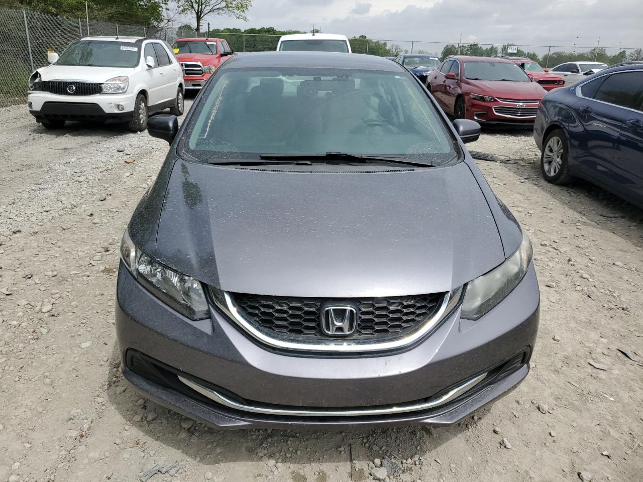 19XFB2F52FE016977 2015 Honda Civic Lx