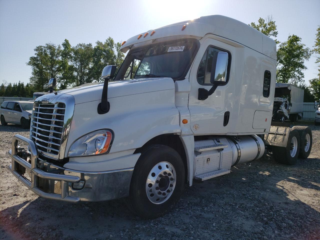 1FUJGLDVXJLJT8158 2018 Freightliner Cascadia 125