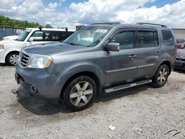 2012 Honda Pilot Touring VIN: 5FNYF3H98CB034392 Lot: 55082134