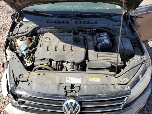 2015 Volkswagen Jetta Tdi VIN: 3VWLA7AJXFM320018 Lot: 53537264