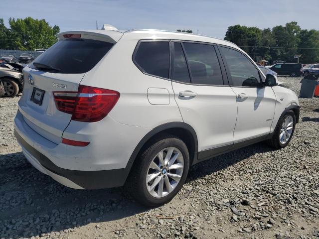 2015 BMW X3 Sdrive28I VIN: 5UXWZ7C5XF0M82872 Lot: 56728014