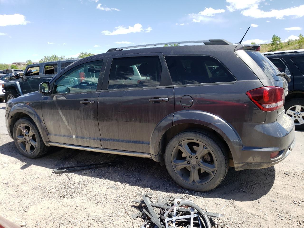 3C4PDDGGXFT566661 2015 Dodge Journey Crossroad