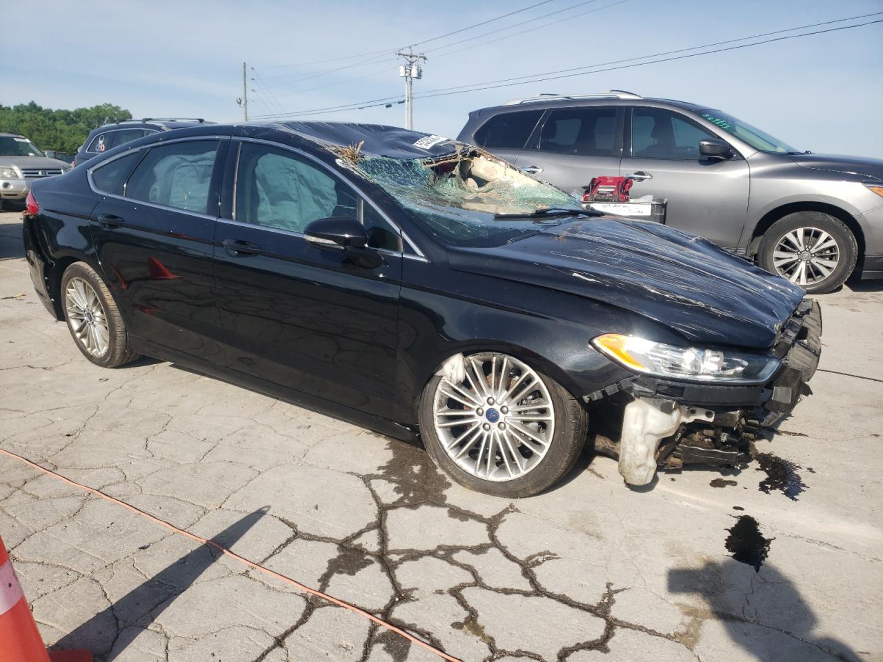 1FA6P0HD8G5123674 2016 Ford Fusion Se