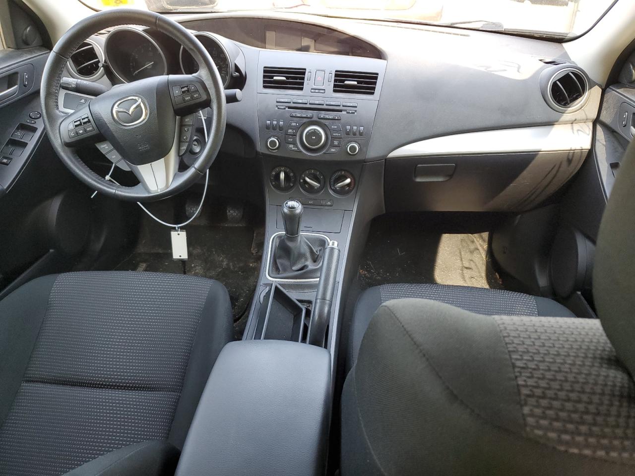 JM1BL1V80C1689170 2012 Mazda 3 I